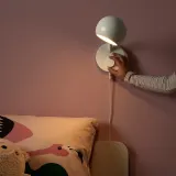 IKEA KORVSNÖRE (ИКЕА КОРВСНЁРЕ) — Лампа настенная LED, диммируемая/белый — фото 3