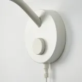 IKEA KORVSNÖRE (ИКЕА КОРВСНЁРЕ) — Лампа настенная LED, диммируемая/белый — фото 5