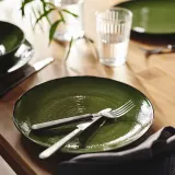 IKEA PELARKAKTUS (ИКЕА ПЕЛАРКАКТУС) — Тарелка, зелёный 26 см — фото 2