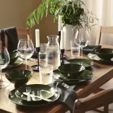 IKEA PELARKAKTUS (ИКЕА ПЕЛАРКАКТУС) — Тарелка, зелёный 26 см — фото 5