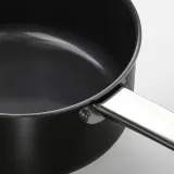 IKEA GULDÖRING (ИКЕА ГУЛДЁРИНГ) — Кастрюля с крышкой, антипригарное покрытие/нержавеющая сталь чёрно-серый 2 л — фото 4