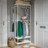 IKEA HÖSVANS (ИКЕА ХЁСВАНС) — Органайзер для обуви 10x16x31 см — фото 3