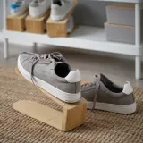 IKEA HÖSVANS (ИКЕА ХЁСВАНС) — Органайзер для обуви 10x16x31 см — фото 4