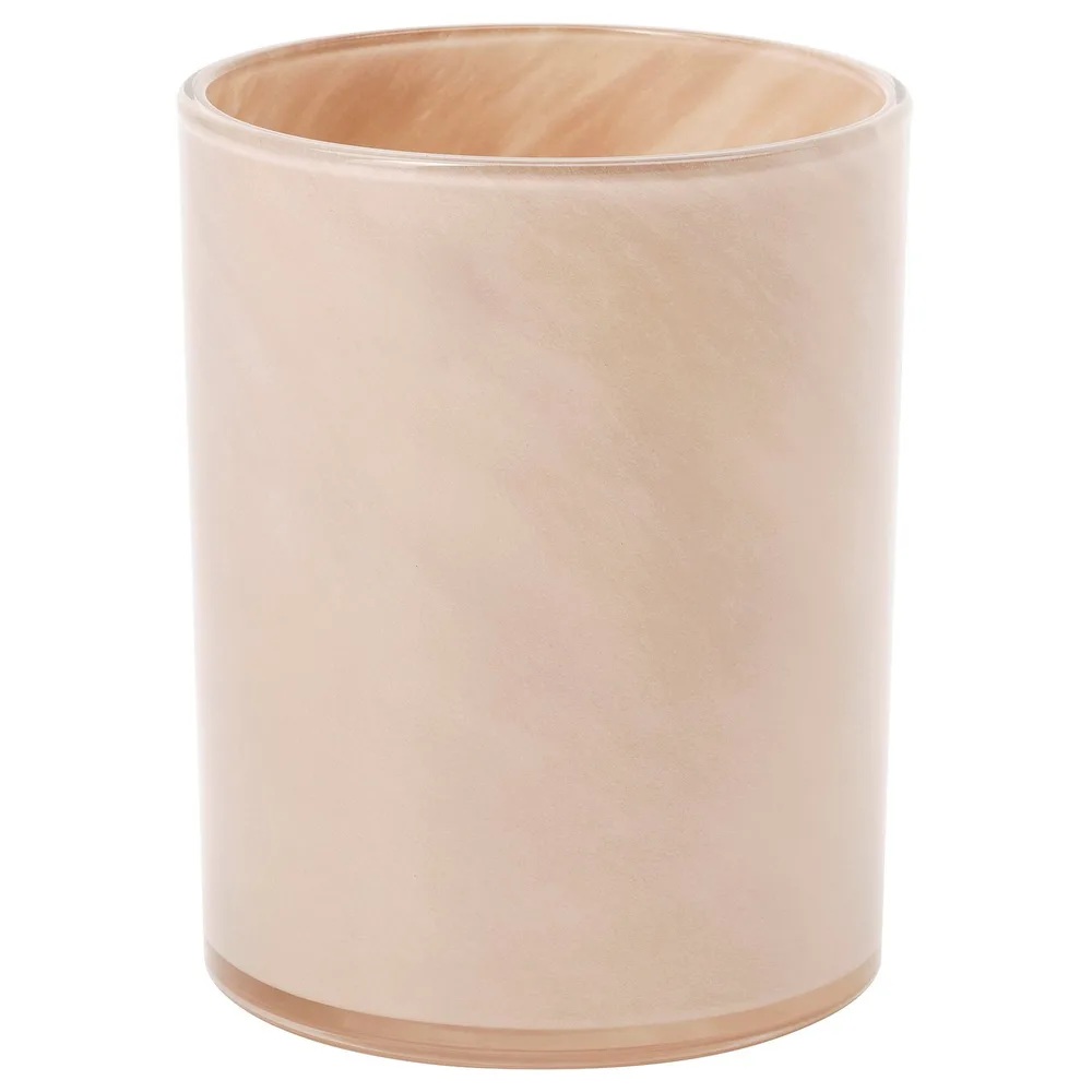 IKEA VINDSTILLA (ИКЕА ВИНДСТИЛЛА) — Подсвечник, бежевый 15 см