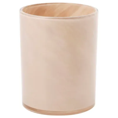 IKEA VINDSTILLA (ИКЕА ВИНДСТИЛЛА) — Подсвечник, бежевый 15 см