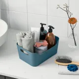 IKEA UPPDATERA (ИКЕА УППДАТЕРА) — Контейнер, серо-голубой 24x17 см — фото 3