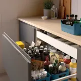 IKEA UPPDATERA (ИКЕА УППДАТЕРА) — Контейнер, серо-голубой 24x17 см — фото 5