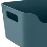IKEA UPPDATERA (ИКЕА УППДАТЕРА) — Контейнер, серо-голубой 24x17 см — фото 6