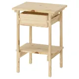 IKEA KRONÖREN (ИКЕА КРОНЁРЕН) — Тумба прикроватная, сосна 39x32x55 см — фото 1