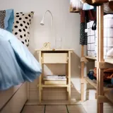 IKEA KRONÖREN (ИКЕА КРОНЁРЕН) — Тумба прикроватная, сосна 39x32x55 см — фото 2