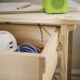 IKEA KRONÖREN (ИКЕА КРОНЁРЕН) — Тумба прикроватная, сосна 39x32x55 см — фото 3