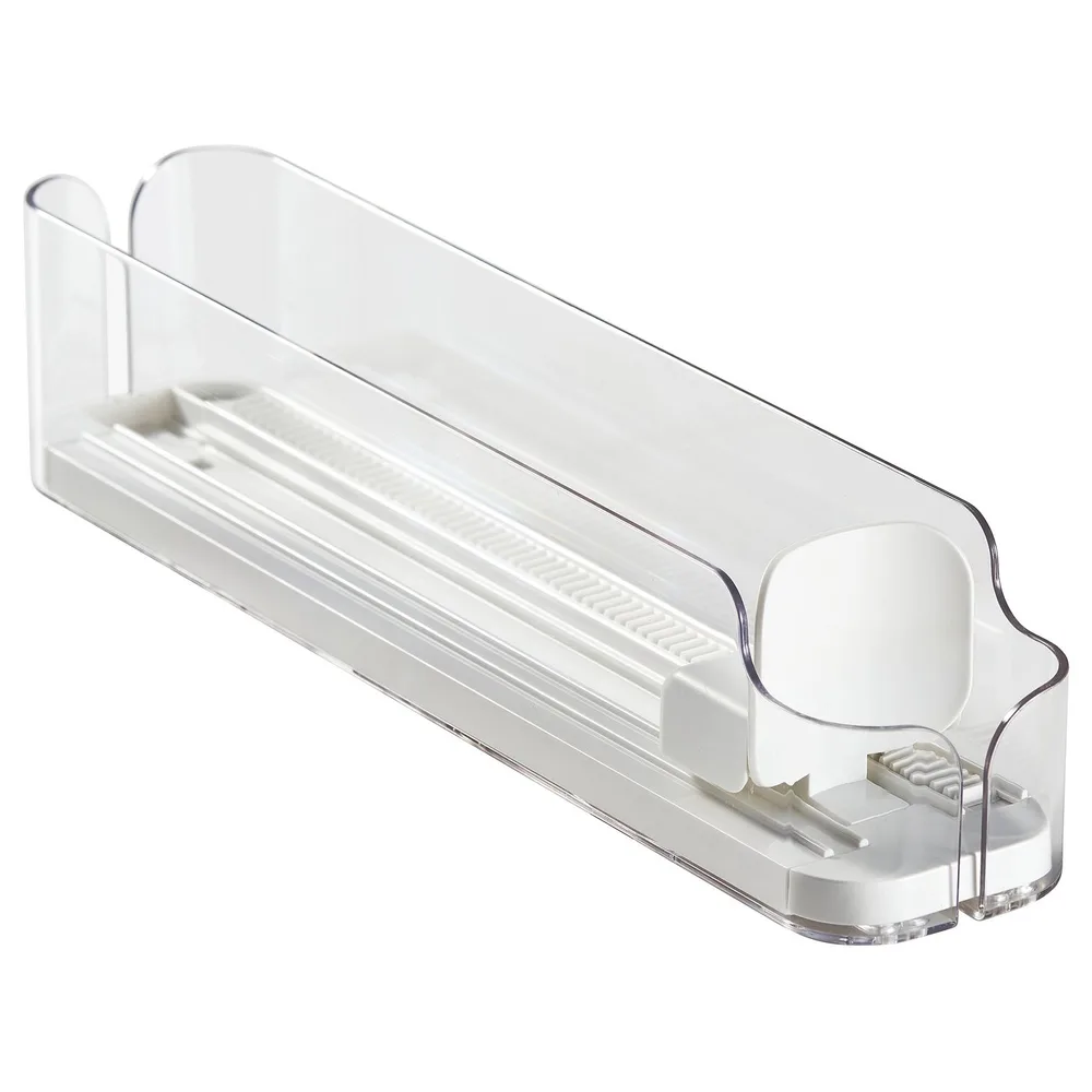 IKEA KLIPPKAKTUS (ИКЕА КЛИППКАКТУС) — Подставка для напитков в холодильник, прозрачная