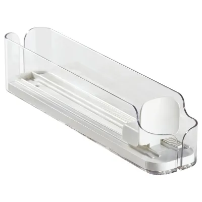 IKEA KLIPPKAKTUS (ИКЕА КЛИППКАКТУС) — Подставка для напитков в холодильник, прозрачная