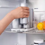 IKEA KLIPPKAKTUS (ИКЕА КЛИППКАКТУС) — Подставка для напитков в холодильник, прозрачная — фото 3
