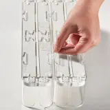 IKEA KLIPPKAKTUS (ИКЕА КЛИППКАКТУС) — Подставка для напитков в холодильник, прозрачная — фото 5