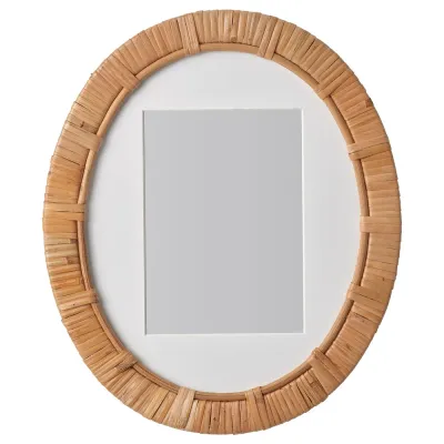 IKEA TRIVIALSKOG (ИКЕА ТРИВИАЛСКОГ) — Рамка для фото, ротанг 13x18 см