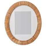 IKEA TRIVIALSKOG (ИКЕА ТРИВИАЛСКОГ) — Рамка для фото, ротанг 13x18 см — фото 1