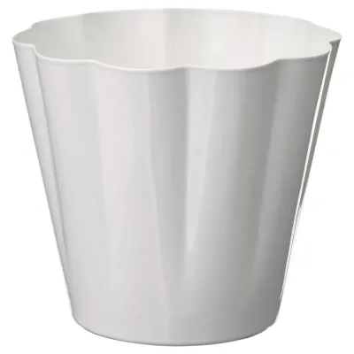 IKEA KVASTSPIREA (ИКЕА КВАСТСПИРЕА) — Кашпо, для дома/улицы/кремовый 9 см