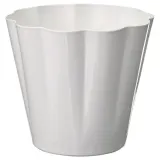 IKEA KVASTSPIREA (ИКЕА КВАСТСПИРЕА) — Кашпо, для дома/улицы/кремовый 9 см — фото 1