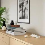 IKEA SKATGÅS (ИКЕА СКАТГОС) — Набор светодиодных свечей-таблеток, с зарядной пластиной белый — фото 6