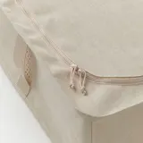 IKEA PURRPINGLA (ИКЕА ПУРРПИНГЛА) — Контейнер для одежды/постельного белья, ткань/бежевый 43х53х19 см — фото 7