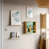 IKEA HÄCKHAGTORN (ИКЕА ХЭКХАГТОРН) — Рамка, сосна 30х40 см — фото 3