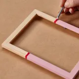 IKEA HÄCKHAGTORN (ИКЕА ХЭКХАГТОРН) — Рамка, сосна 30х40 см — фото 4
