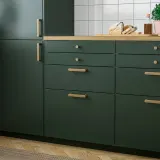IKEA HAMPHULT (ИКЕА ХАМПХУЛТ) — Ручка-кнопка, дуб 22 мм — фото 2