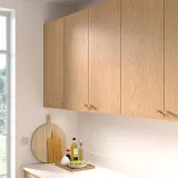 IKEA HAMPHULT (ИКЕА ХАМПХУЛТ) — Ручка-кнопка, дуб 22 мм — фото 3