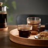 IKEA OLIVTRAST (ИКЕА ОЛИВТРАСТ) — Стакан, светло-коричневый 29 сл — фото 3