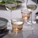 IKEA OLIVTRAST (ИКЕА ОЛИВТРАСТ) — Стакан, светло-коричневый 29 сл — фото 4