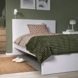 IKEA GULLSTRÅLE (ИКЕА ГУЛЛСТРОЛЕ) — Покрывало, серо-зеленое 150х250 см — фото 3