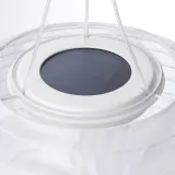 IKEA SOLVINDEN (ИКЕА СОЛВИНДЕН) — Подвесной светильник на солнечной энергии, LED, для улицы/шар белый 30 см — фото 2