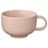 IKEA BLOMVECKLARE (ИКЕА БЛОМВЕКЛАРЕ) — Кружка, светло-розовая 43 сл — фото 4