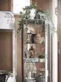 IKEA FEJKA (ИКЕА ФЕЙКА) — Искусственное растение в горшке, для дома/для улицы подвесное/эвкалипт 9 см — фото 2