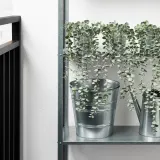 IKEA FEJKA (ИКЕА ФЕЙКА) — Искусственное растение в горшке, для дома/для улицы подвесное/эвкалипт 9 см — фото 6