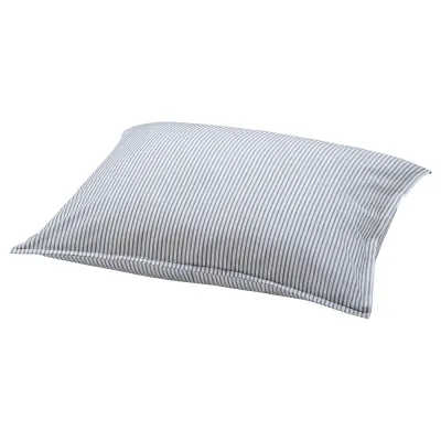 IKEA SOLFIBBLA (ИКЕА СОЛФИББЛА) — Наволочка, белый синий/полоски 50x60 см