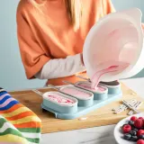 IKEA UPPFYLLD (ИКЕА УППФЙЛЛД) — Форма для мороженого, светло-бирюзовый/светло-серый — фото 2