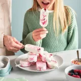 IKEA UPPFYLLD (ИКЕА УППФЙЛЛД) — Форма для мороженого, светло-бирюзовый/светло-серый — фото 3