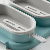 IKEA UPPFYLLD (ИКЕА УППФЙЛЛД) — Форма для мороженого, светло-бирюзовый/светло-серый — фото 4