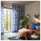 IKEA GRÖNMES (ИКЕА ГРЁНМЕС) — Картина, бабочка 56x56 см — фото 6