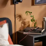 IKEA LILLHULT (ИКЕА ЛИЛЛХУЛТ) — USB-A на lightning, тёмный красно-коричневый 1.5 м — фото 3