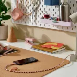 IKEA LILLHULT (ИКЕА ЛИЛЛХУЛТ) — USB-C на lightning, розовый/бежевый 1.5 м — фото 4
