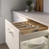 IKEA UPPDATERA (ИКЕА УППДАТЕРА) — Вкладыш в ящик, бамбук 10x50 см — фото 2