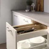 IKEA UPPDATERA (ИКЕА УППДАТЕРА) — Вкладыш в ящик, бамбук 10x50 см — фото 3