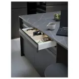 IKEA UPPDATERA (ИКЕА УППДАТЕРА) — Вкладыш в ящик, бамбук 20x50 см — фото 5