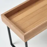 IKEA NÅLBLECKA (ИКЕА НОЛБЛЕКА) — Органайзер для кухонной столешницы, металл/бамбук 23x13x15 см — фото 6