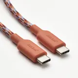 IKEA LILLHULT (ИКЕА ЛИЛЛХУЛТ) — USB-C на USB-C, оранжевый/лиловый 1.5 м — фото 2