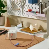 IKEA LILLHULT (ИКЕА ЛИЛЛХУЛТ) — USB-C на USB-C, оранжевый/лиловый 1.5 м — фото 4