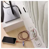 IKEA LILLHULT (ИКЕА ЛИЛЛХУЛТ) — USB-C на USB-C, оранжевый/лиловый 1.5 м — фото 7